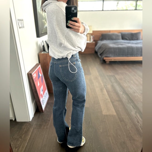 Vintage • Lee Mid-Rise Bootcut Jeans - Picture 2 of 7